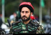 یگان‌های امنیتی حضرت صاحب الزمان(عج) در مراسم صبحگاه مشترک سپاه محمد رسول الله (ص)
