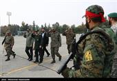 بازدید دریادار علی فدوی جانشین فرمانده کل سپاه پاسداران انقلاب اسلامی از یگان‌های امنیتی حضرت صاحب الزمان(عج) در مراسم صبحگاه مشترک سپاه محمد رسول الله (ص)