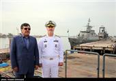 حضور فرمانده نیروی دریایی ارتش در بندرعباس