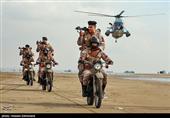 عملیات تاخت آب خاکی و تصرف ساحل توسط تکاوران نیروی دریایی ارتش 