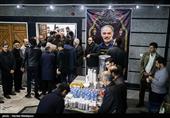مراسم ختم سردار حاجی محمدزاده اولین مسئول دفتر سیاسی سپاه