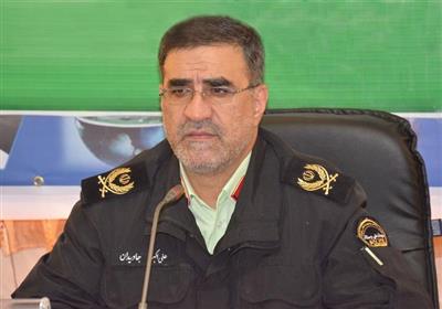 تعيين العميد جاويدان قائداً لحرس الحدود في ايران