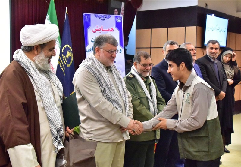 جهادگران نمونه