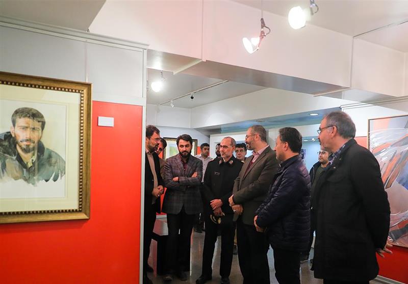 حوزه هنری , هنرهای تجسمی , 