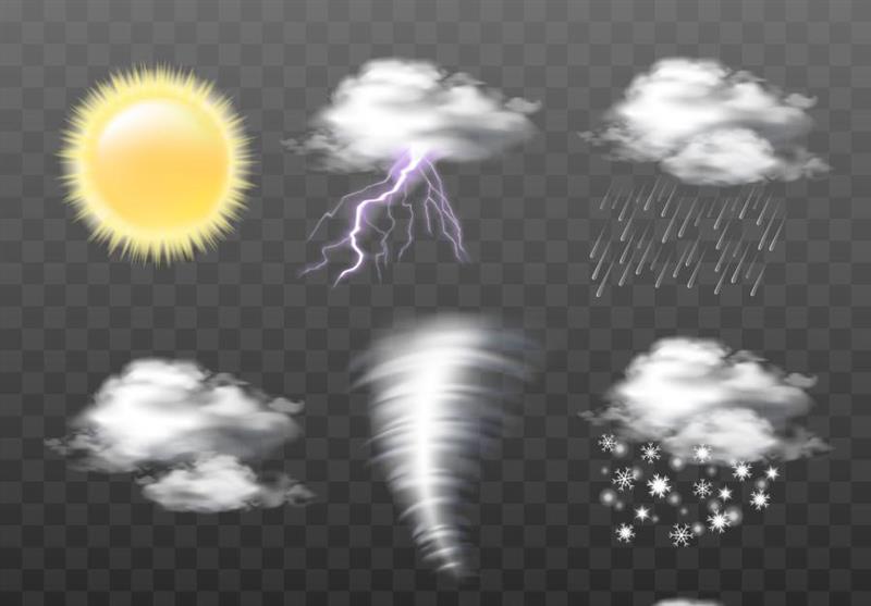 پیش‌بینی رگبار و رعد و برق در برخی از مناطق خوزستان / ایذه دارای بیشترین میزان باران