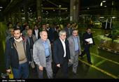 بازدید مجید قلی زاده مدیرعامل و مدیران ارشد خبرگزاری تسنیم از کارخانه کویر تایر