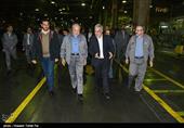 بازدید مجید قلی زاده مدیرعامل و مدیران ارشد خبرگزاری تسنیم از کارخانه کویر تایر