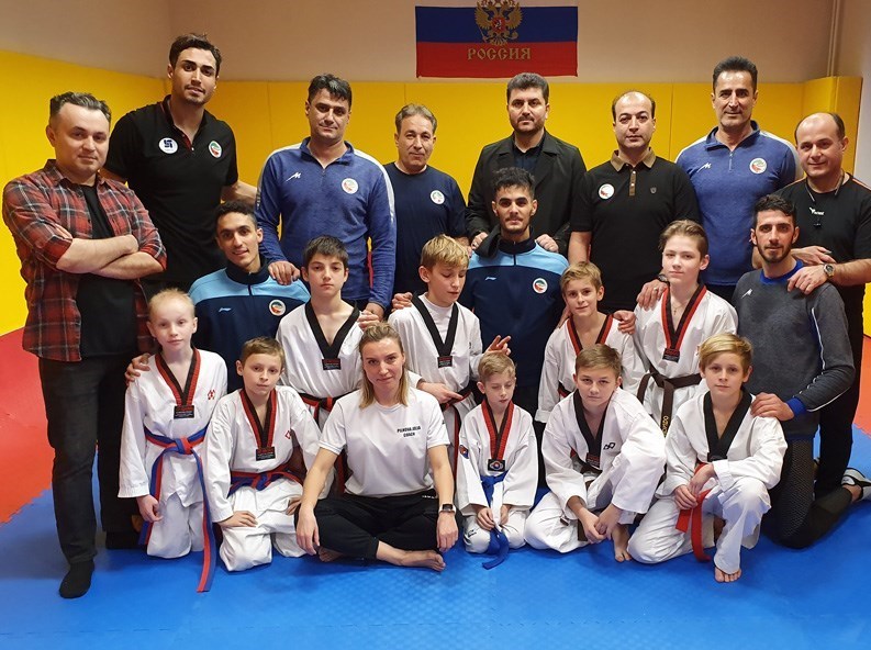 تکواندو ایران , مسابقات گرندپری تکواندو , تیم ملی تکواندو ایران , 