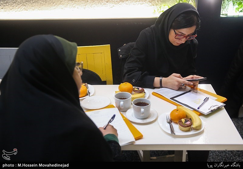 نشست خبری جشنواره تئاتر هامون