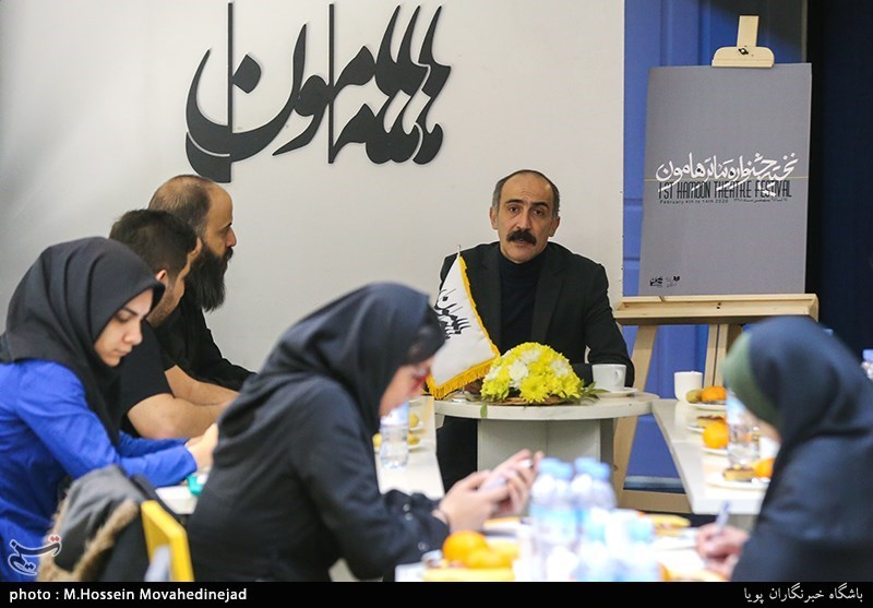 نشست خبری جشنواره تئاتر هامون