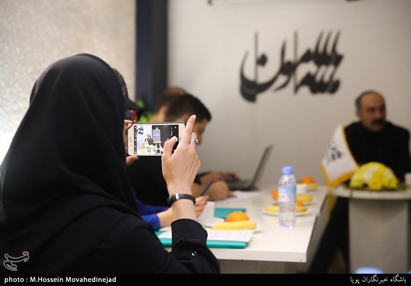 نشست خبری جشنواره تئاتر هامون