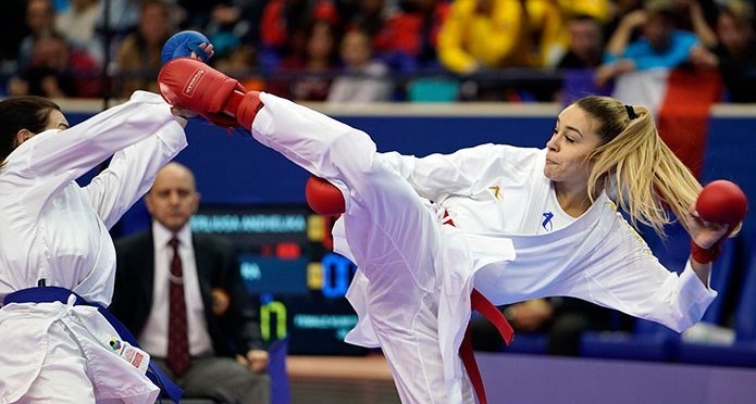 لیگ جهانی کاراته وان , سجاد گنج‌زاده , کاراته ایران , کاراته , 