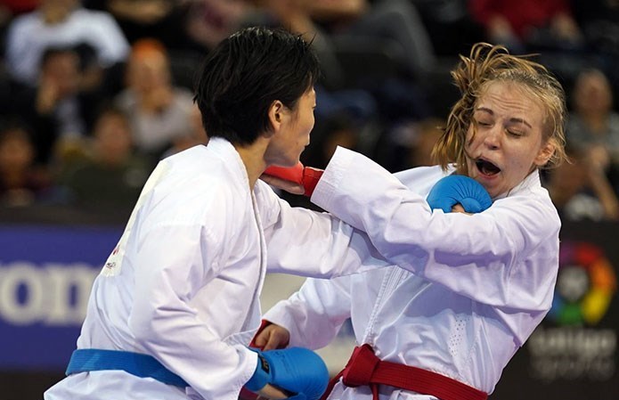 لیگ جهانی کاراته وان , سجاد گنج‌زاده , کاراته ایران , کاراته , 