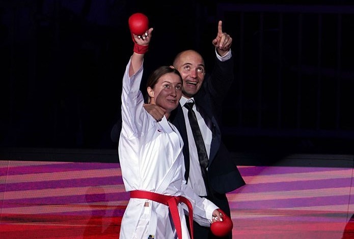 لیگ جهانی کاراته وان , سجاد گنج‌زاده , کاراته ایران , کاراته , 