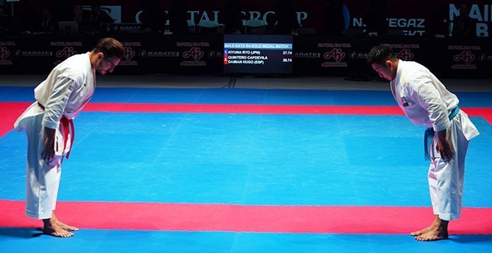 لیگ جهانی کاراته وان , سجاد گنج‌زاده , کاراته ایران , کاراته , 