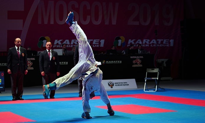 لیگ جهانی کاراته وان , سجاد گنج‌زاده , کاراته ایران , کاراته , 