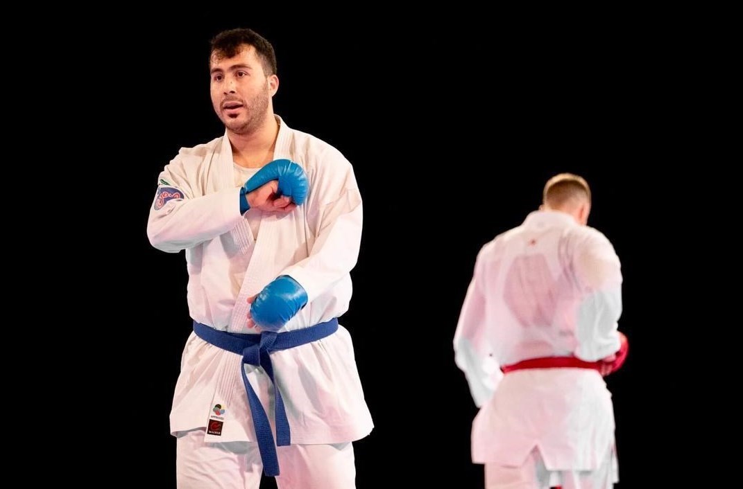 کاراته ایران , فدراسیون کاراته ایران , لیگ جهانی کاراته وان , کاراته , کاراته بانوان ایران , 