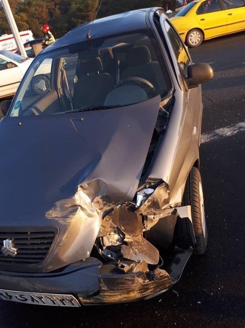 آتش‌نشانی , سازمان آتش‌نشانی تهران , حوادث جاده‌ای , 