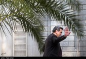 پیروز حناچی شهردار تهران در حاشیه جلسه هیئت دولت 