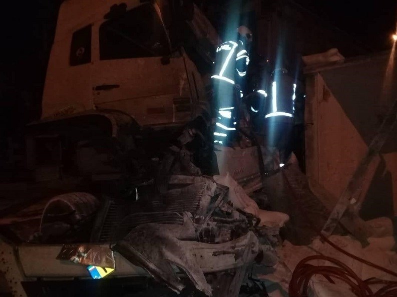 آتشنشانی , سازمان آتشنشانی تهران , حوادث جادهای ,