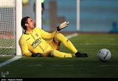 مهدی رحمتی دروازه بان تیم فوتبال شهرخودرو