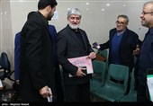  ثبت نام علی مطهری در ششمین روز ثبت‌نام داوطلبان انتخابات مجلس یازدهم 