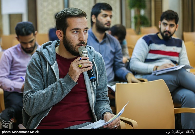 چهارمین جلسه از کارگاه کارگاه نوحه سرایی دمِ قرار