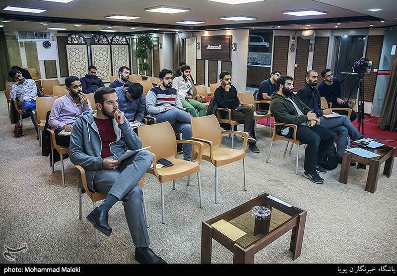 چهارمین جلسه از کارگاه کارگاه نوحه سرایی دمِ قرار