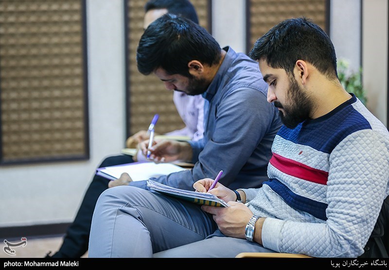 چهارمین جلسه از کارگاه کارگاه نوحه سرایی دمِ قرار