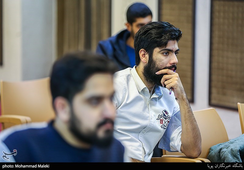 چهارمین جلسه از کارگاه کارگاه نوحه سرایی دمِ قرار