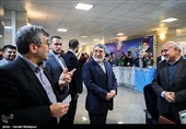 بازدید عبدالرضا رحمانی فضلی وزیر کشور از روند ثبت‌نام داوطلبان یازدهمین دوره انتخابات مجلس شورای اسلامی در وزارت کشور
