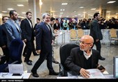 بازدید عبدالرضا رحمانی فضلی وزیر کشور از روند ثبت‌نام داوطلبان یازدهمین دوره انتخابات مجلس شورای اسلامی در وزارت کشور