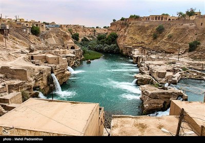 سازه‌های آبی شوشتر - خوزستان