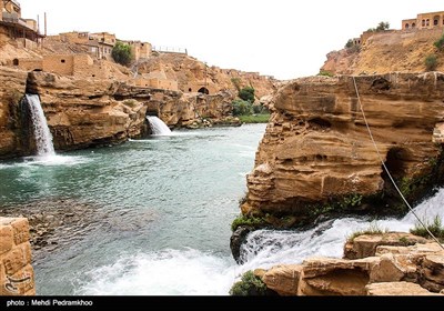 سازه‌های آبی شوشتر - خوزستان