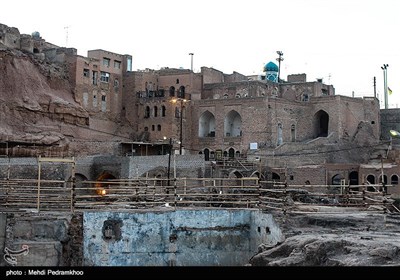 سازه‌های آبی شوشتر - خوزستان