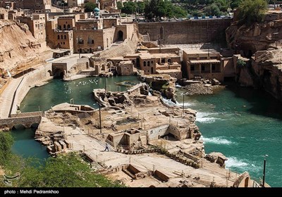 سازه‌های آبی شوشتر - خوزستان