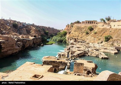 سازه‌های آبی شوشتر - خوزستان