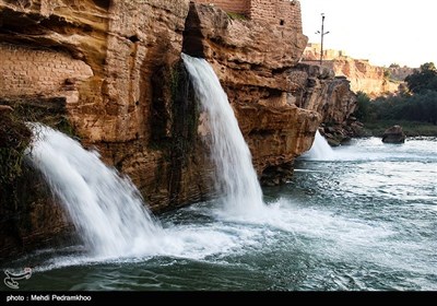 سازه‌های آبی شوشتر - خوزستان
