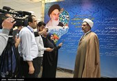 حضور موسی غضنفرآبادی رئیس دادگاه انقلاب تهران در وزارت کشور برای ثبت‌نام در یازدهمین دوره انتخابات مجلس شورای اسلامی