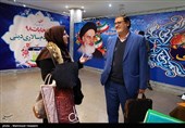 حضور سیدمحمدجواد ابطحی در وزارت کشور برای ثبت‌نام در یازدهمین دوره انتخابات مجلس شورای اسلامی