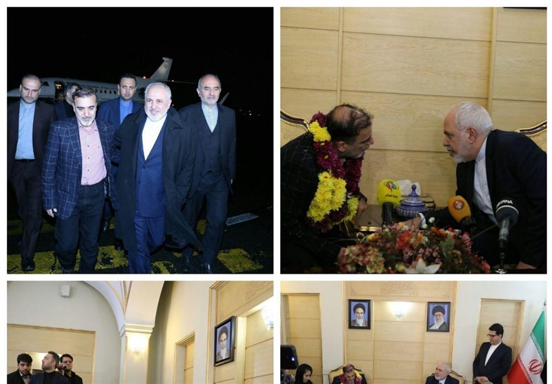 محمدجواد ظریف , کشور آمریکا , 