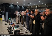 اقامه نماز جماعت در آخرین روز ثبت‌نام داوطلبان یازدهمین دوره انتخابات مجلس شورای اسلامی - وزارت کشور