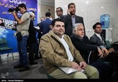 حضور امیرابراهیم رسولی در وزارت کشور برای ثبت‌نام در یازدهمین دوره انتخابات مجلس شورای اسلامی