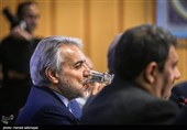 نشست خبری محمدباقر نوبخت رییس سازمان برنامه و بودجه 