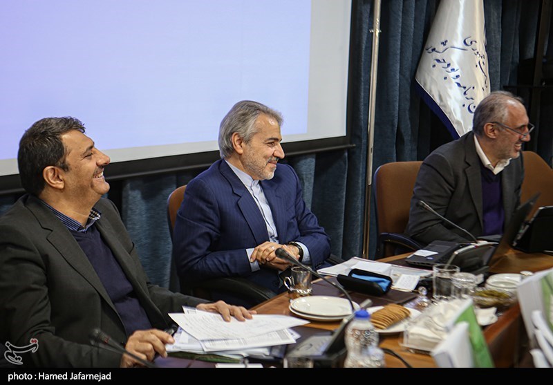 نشست خبری محمدباقر نوبخت رییس سازمان برنامه و بودجه