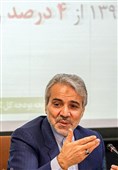نشست خبری محمدباقر نوبخت رییس سازمان برنامه و بودجه