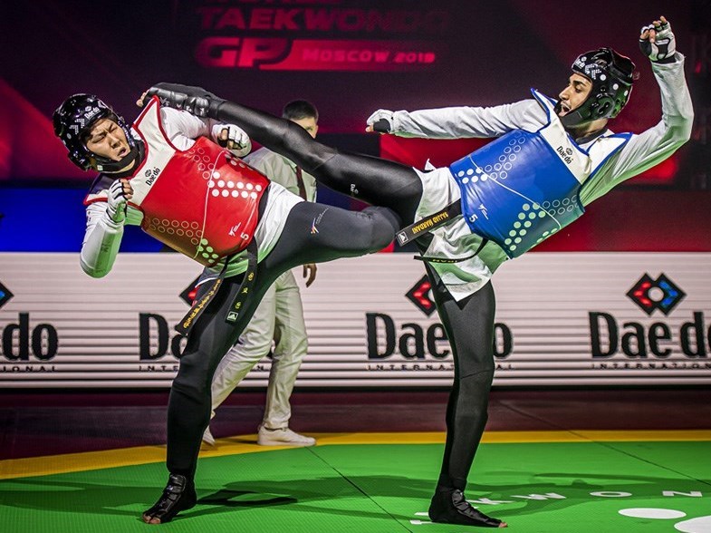 تکواندو , تکواندو ایران , المپیک , رئیس فدراسیون تکواندو جمهوری اسلامی ایران , 