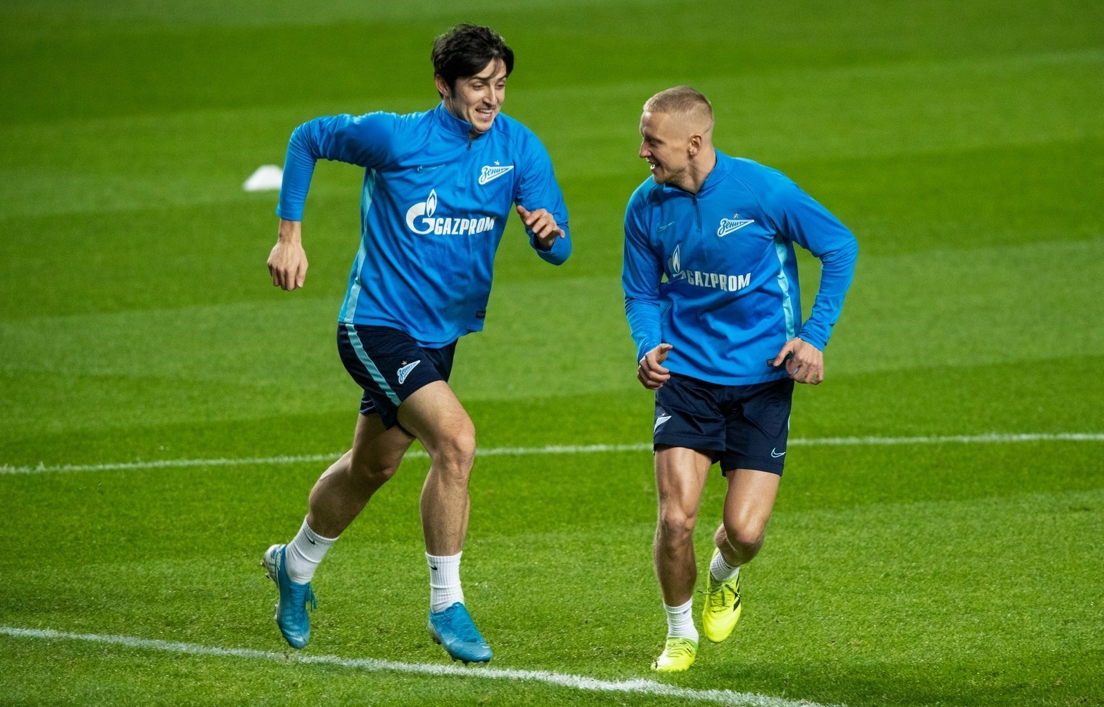 سردار آزمون , لیگ قهرمانان اروپا , 