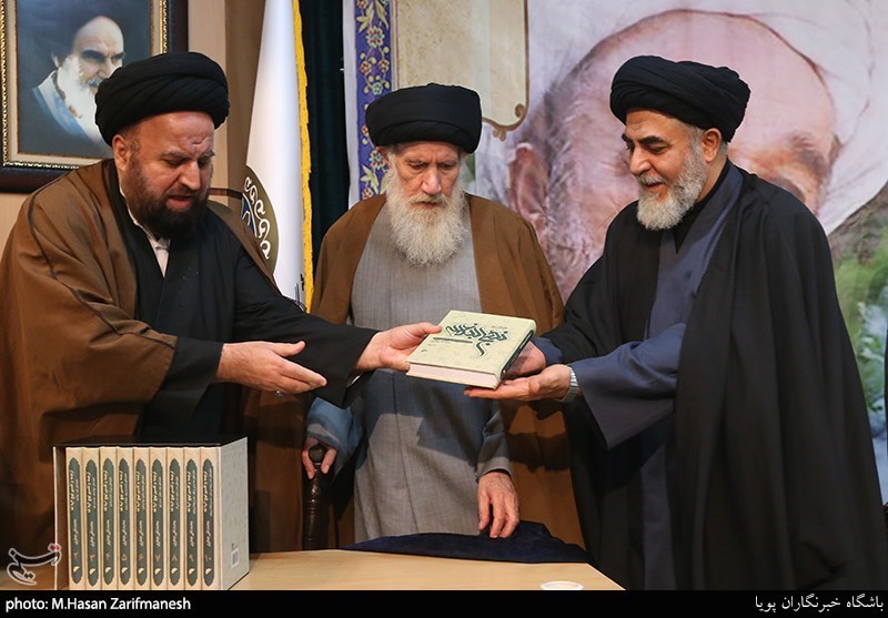 رونمایی از ویراست جدید ترجمه و تفسیر نهج البلاغه البلاغه اثر علامه جعفری