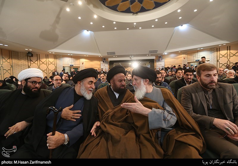 مراسم معرفی ابعاد شخصیتی علامه محمدتقی جعفری و رونمایی از ویراست جدید ترجمه و تفسیر نهج البلاغه اثر علامه جعفری